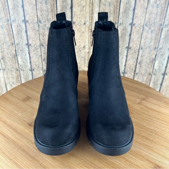 Women's Black Ankle Boots(SPIREA-S) - Picture 3 of 7